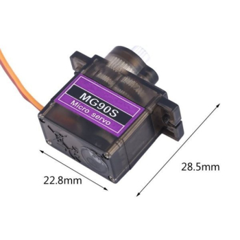 Serwo TowerPro MG-90S 13g, 1,8kg/cm metalowe zębatki